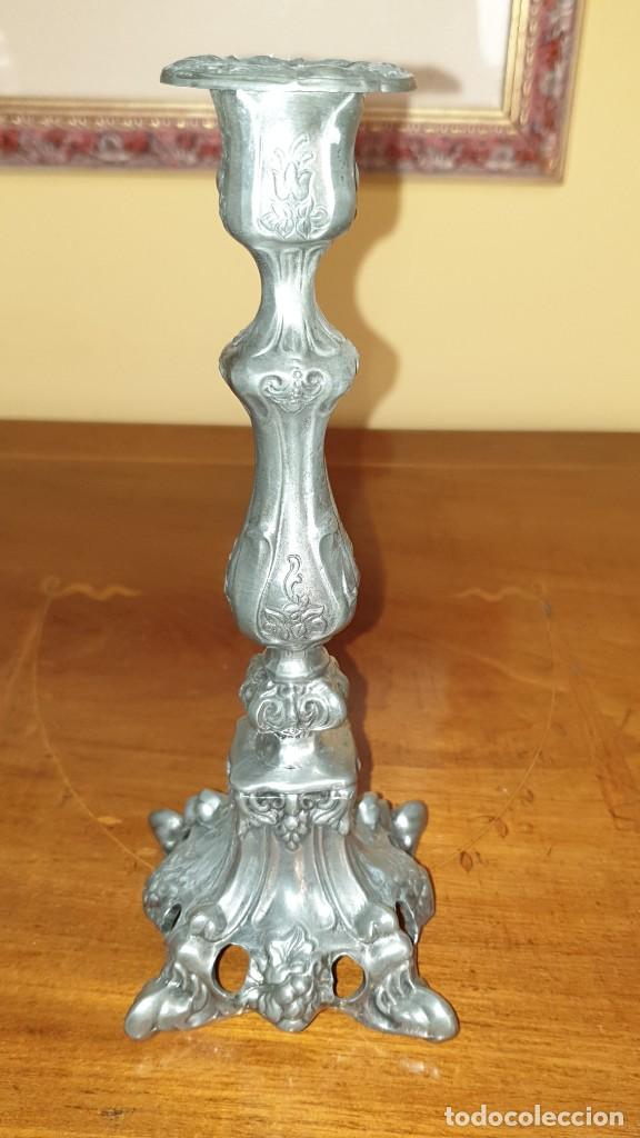 Antig&uuml;edades: ESPECTACULAR CANDELABRO ANTIGUO DE ESTA&Ntilde;O - Foto 13