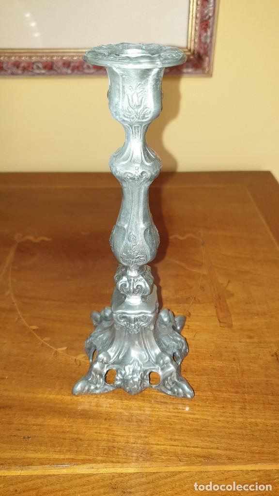 Antig&uuml;edades: ESPECTACULAR CANDELABRO ANTIGUO DE ESTA&Ntilde;O - Foto 14