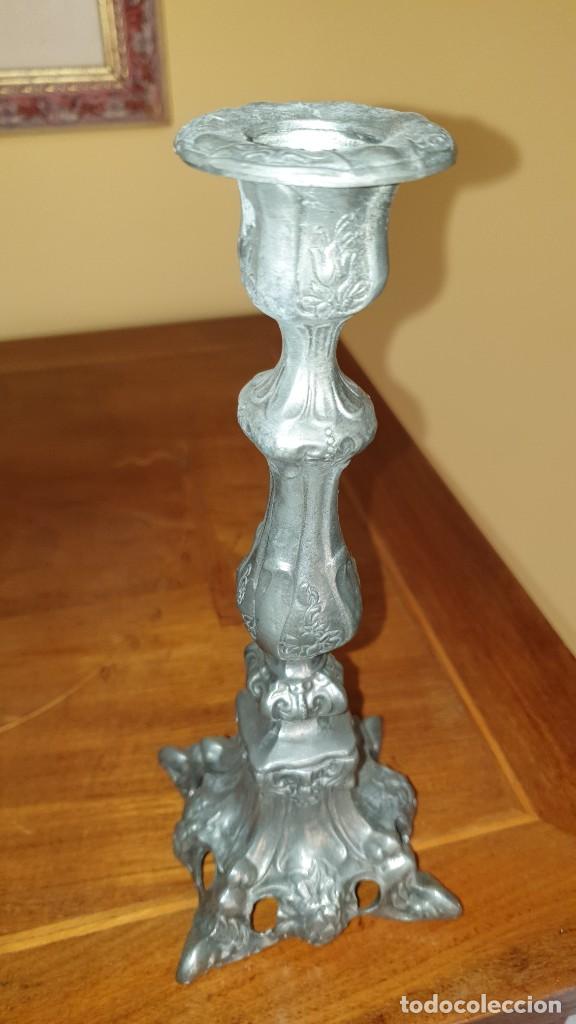 Antig&uuml;edades: ESPECTACULAR CANDELABRO ANTIGUO DE ESTA&Ntilde;O - Foto 15
