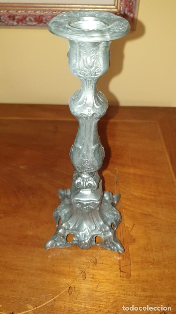 Antig&uuml;edades: ESPECTACULAR CANDELABRO ANTIGUO DE ESTA&Ntilde;O - Foto 16