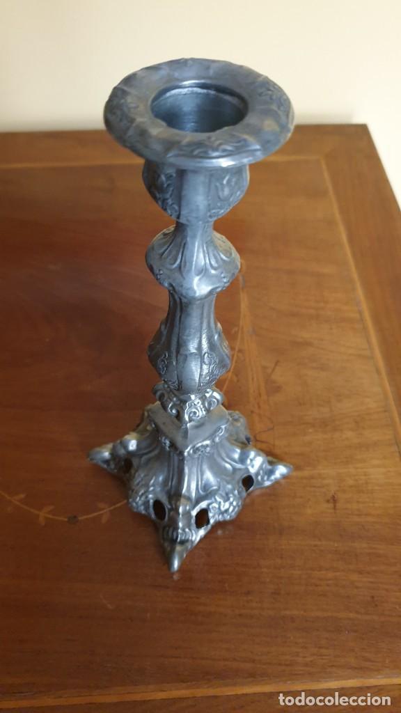 Antig&uuml;edades: ESPECTACULAR CANDELABRO ANTIGUO DE ESTA&Ntilde;O - Foto 17