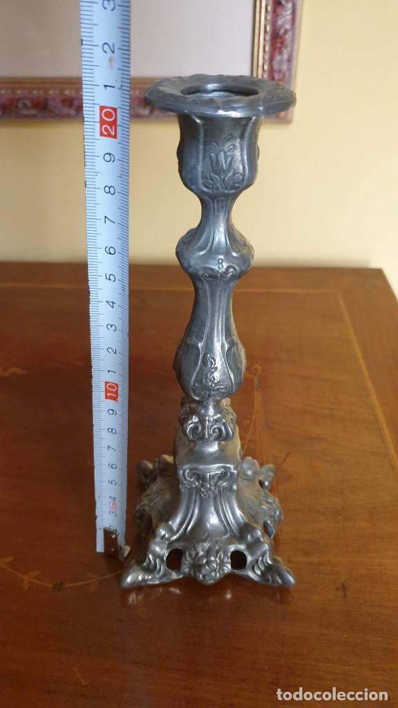 Antig&uuml;edades: ESPECTACULAR CANDELABRO ANTIGUO DE ESTA&Ntilde;O - Foto 4
