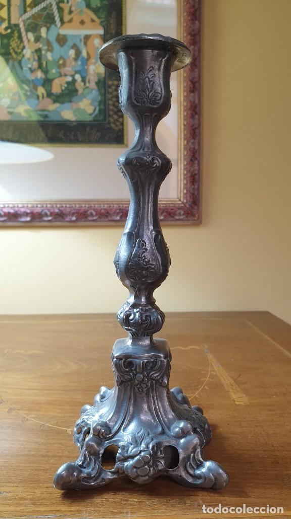 Antig&uuml;edades: ESPECTACULAR CANDELABRO ANTIGUO DE ESTA&Ntilde;O - Foto 1