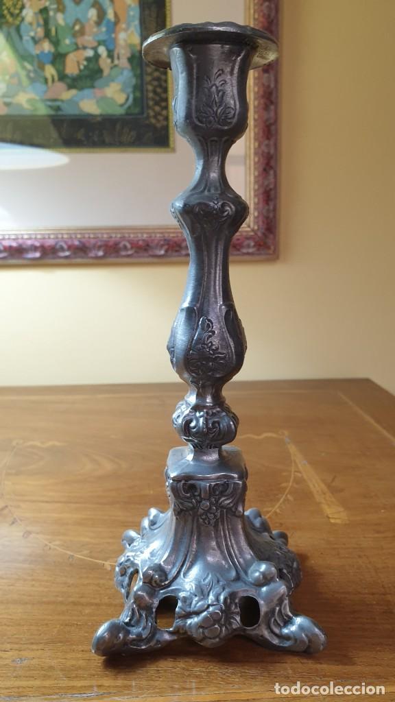 Antig&uuml;edades: ESPECTACULAR CANDELABRO ANTIGUO DE ESTA&Ntilde;O - Foto 10