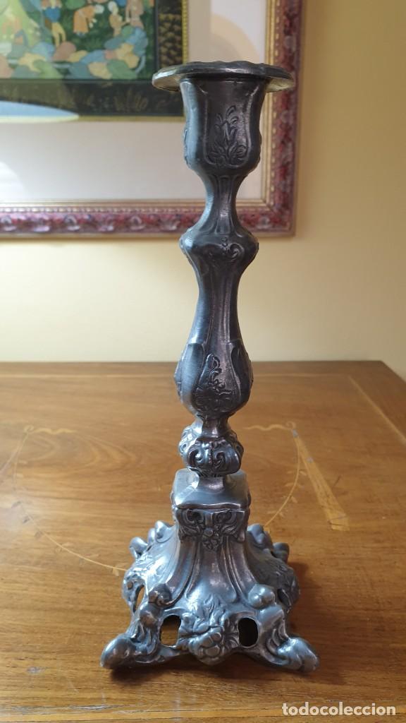 Antig&uuml;edades: ESPECTACULAR CANDELABRO ANTIGUO DE ESTA&Ntilde;O - Foto 18