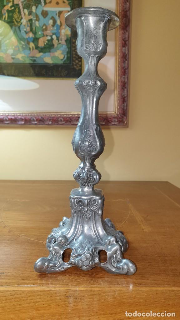 Antig&uuml;edades: ESPECTACULAR CANDELABRO ANTIGUO DE ESTA&Ntilde;O - Foto 8