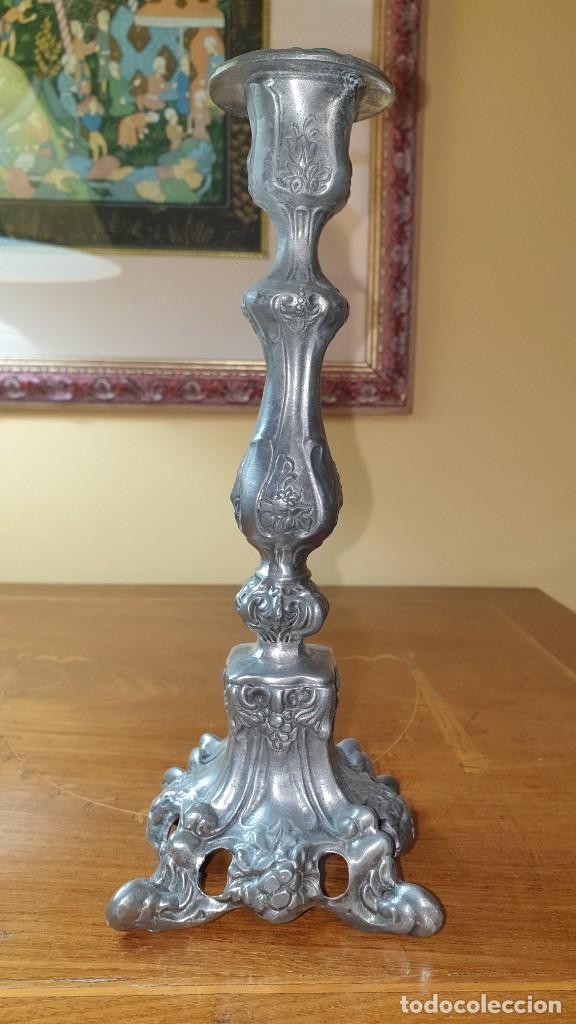 Antig&uuml;edades: ESPECTACULAR CANDELABRO ANTIGUO DE ESTA&Ntilde;O - Foto 6