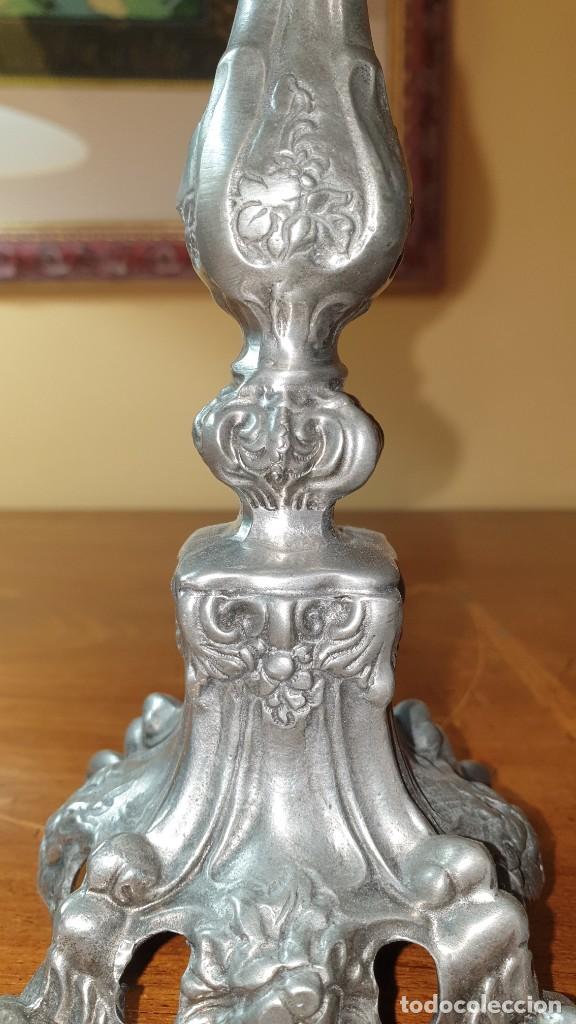 Antig&uuml;edades: ESPECTACULAR CANDELABRO ANTIGUO DE ESTA&Ntilde;O - Foto 5