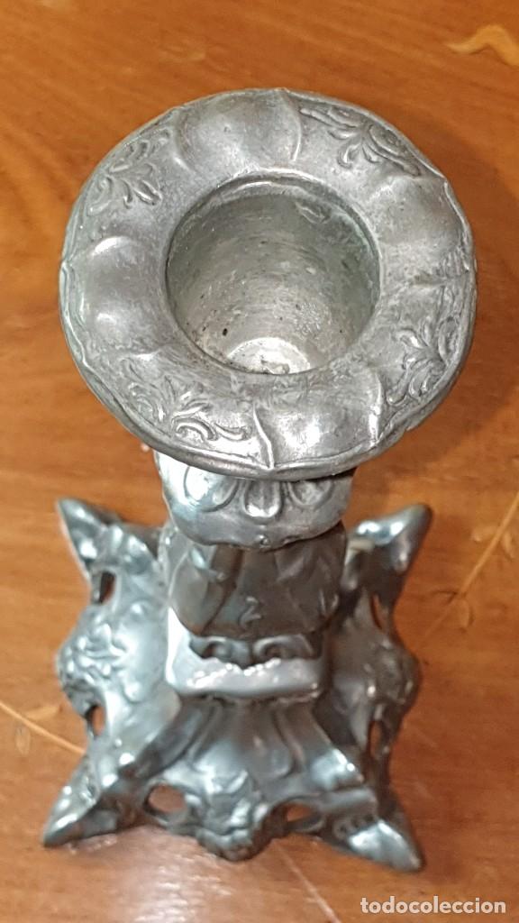 Antig&uuml;edades: ESPECTACULAR CANDELABRO ANTIGUO DE ESTA&Ntilde;O - Foto 9