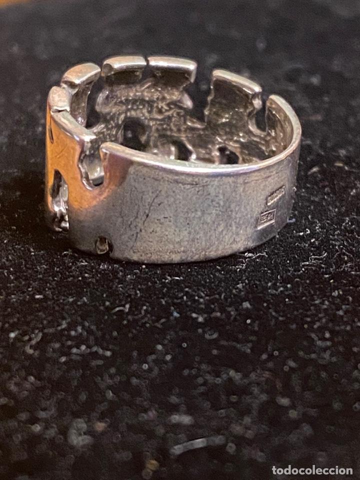 Antig&uuml;edades: ANILLO DE PLATA DE LEY - Foto 2