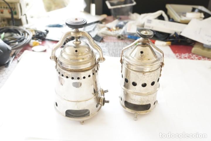 Antiguidades: 2 cafeteras antiguas cafeno expres y crespo