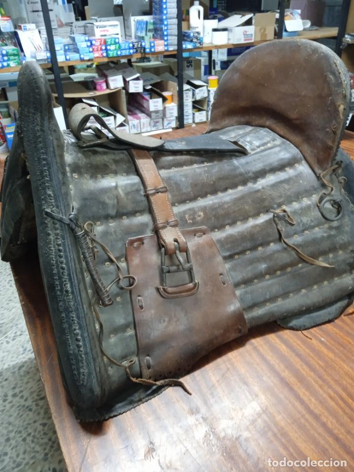 Antig&uuml;edades: SILLA DE MONTAR. SIGLO XIX - Foto 2