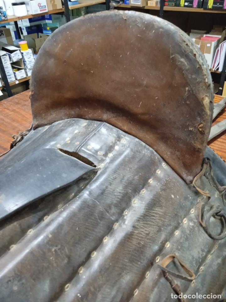 Antig&uuml;edades: SILLA DE MONTAR. SIGLO XIX - Foto 3