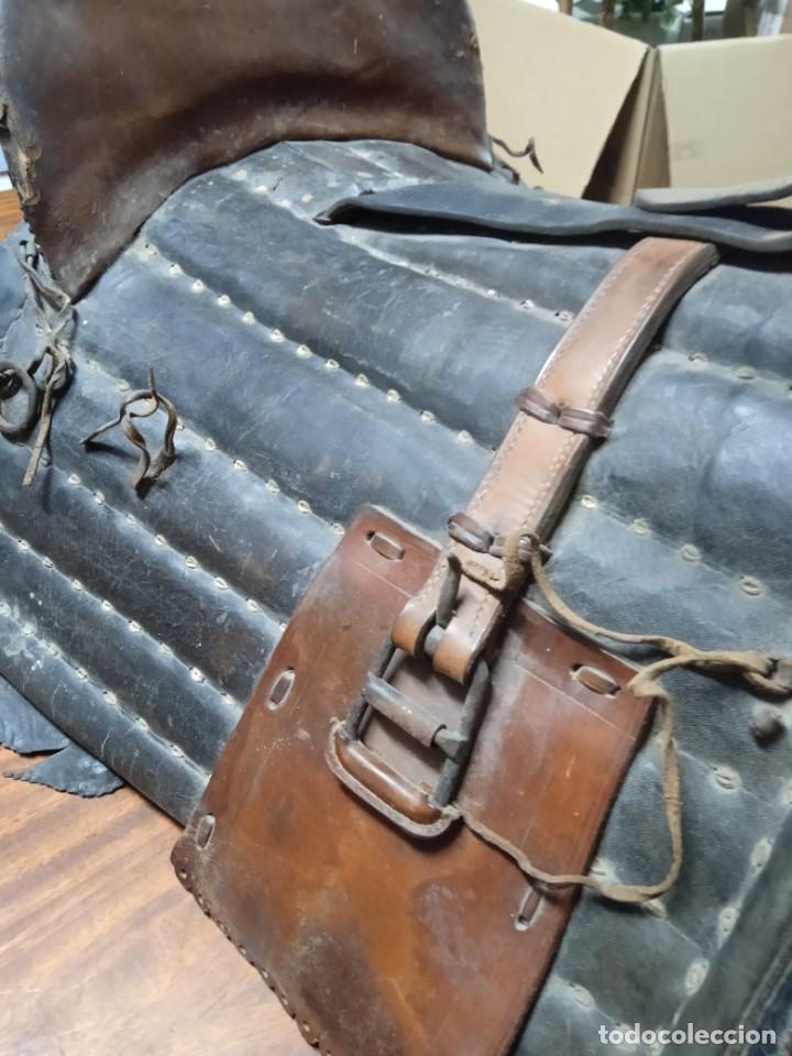 Antig&uuml;edades: SILLA DE MONTAR. SIGLO XIX - Foto 4