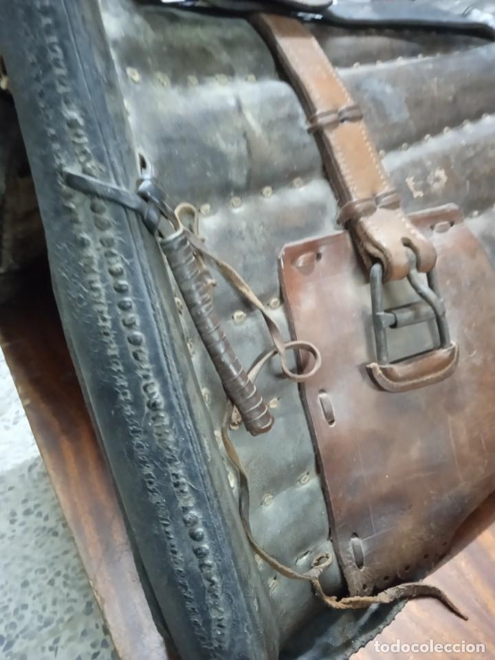 Antig&uuml;edades: SILLA DE MONTAR. SIGLO XIX - Foto 6