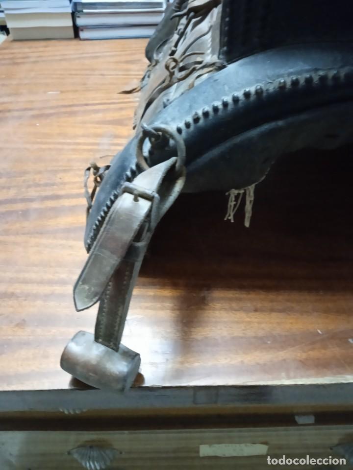 Antig&uuml;edades: SILLA DE MONTAR. SIGLO XIX - Foto 8