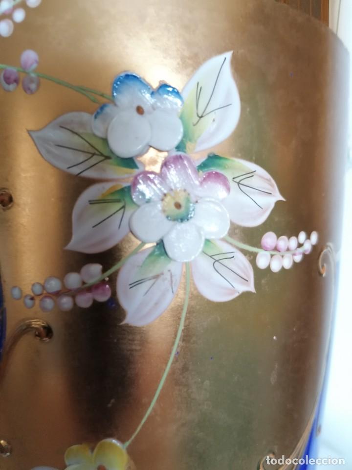 Antig&uuml;edades: Florero de cristal de Murano - Foto 2