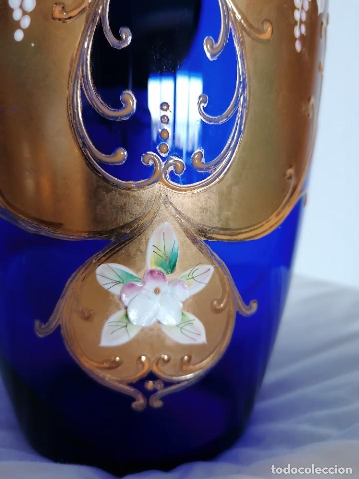 Antig&uuml;edades: Florero de cristal de Murano - Foto 3