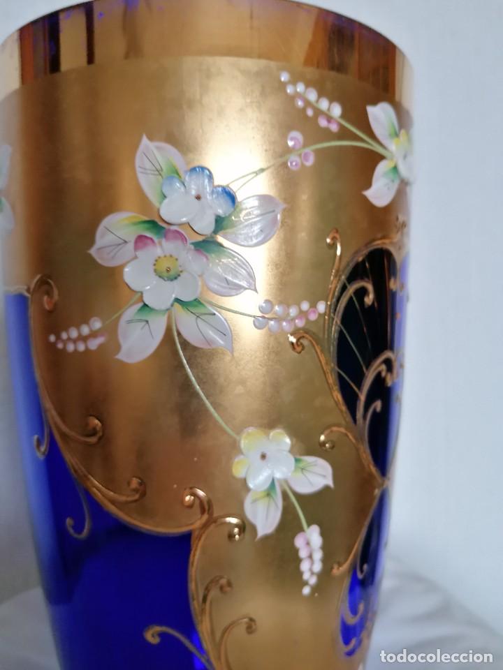 Antig&uuml;edades: Florero de cristal de Murano - Foto 5