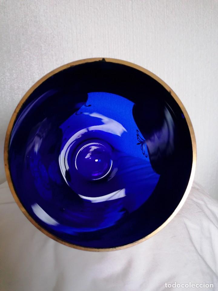 Antig&uuml;edades: Florero de cristal de Murano - Foto 10