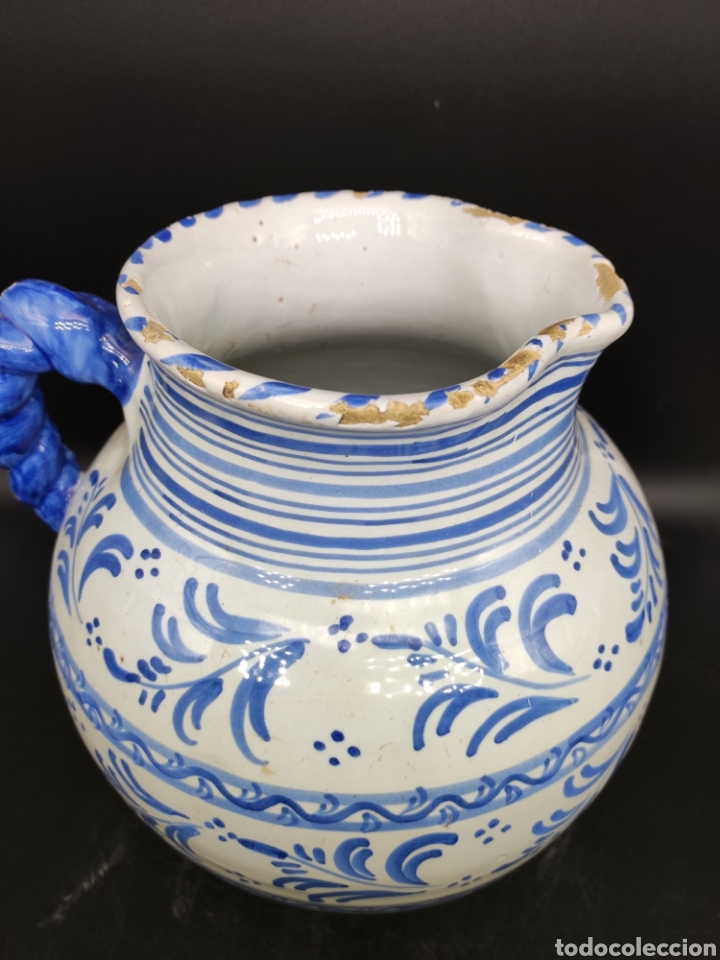 Antig&uuml;edades: Jarra de Talavera - Foto 2
