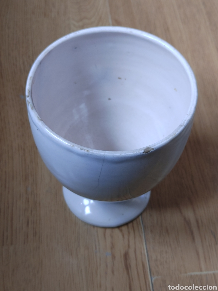 Antig&uuml;edades: Copa de ceramica. - Foto 2