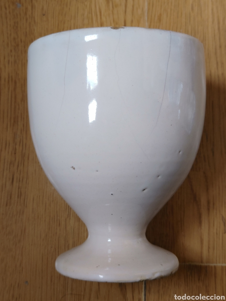 Antig&uuml;edades: Copa de ceramica. - Foto 4