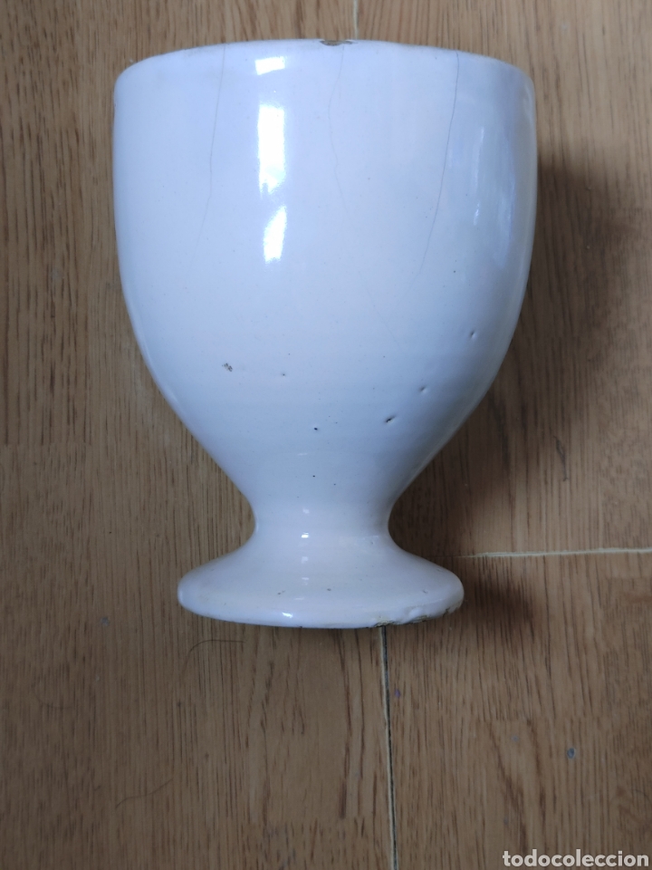 Antig&uuml;edades: Copa de ceramica. - Foto 1