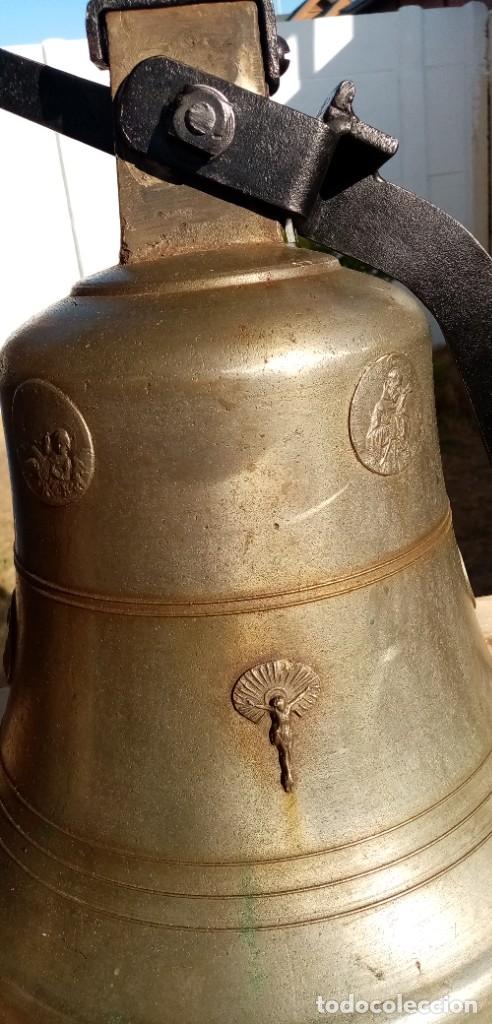 Antig&uuml;edades: Campana de iglesia antigua - Foto 3