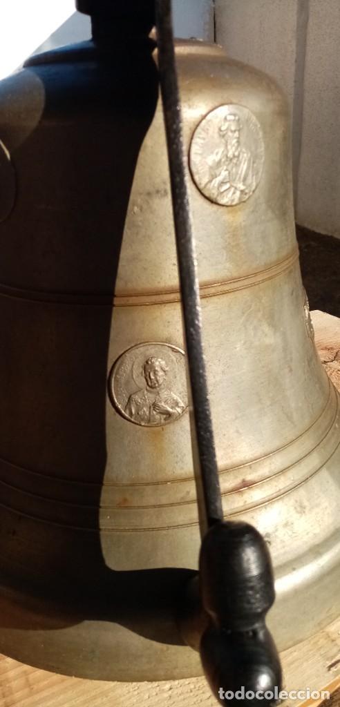 Antig&uuml;edades: Campana de iglesia antigua - Foto 5