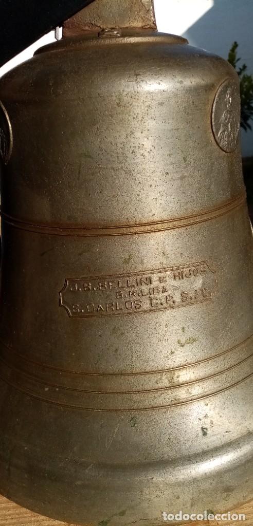 Antig&uuml;edades: Campana de iglesia antigua - Foto 6