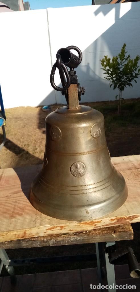 Antig&uuml;edades: Campana de iglesia antigua - Foto 7