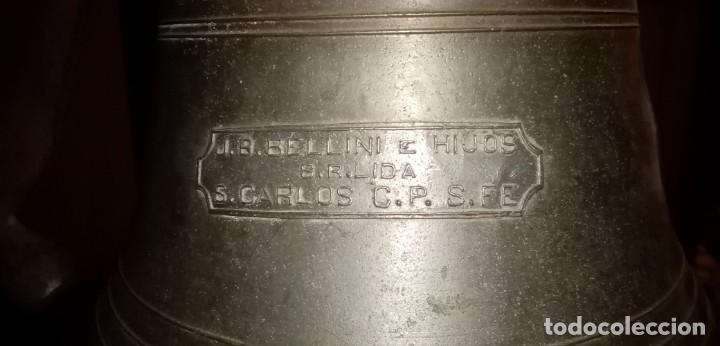 Antig&uuml;edades: Campana de iglesia antigua - Foto 8