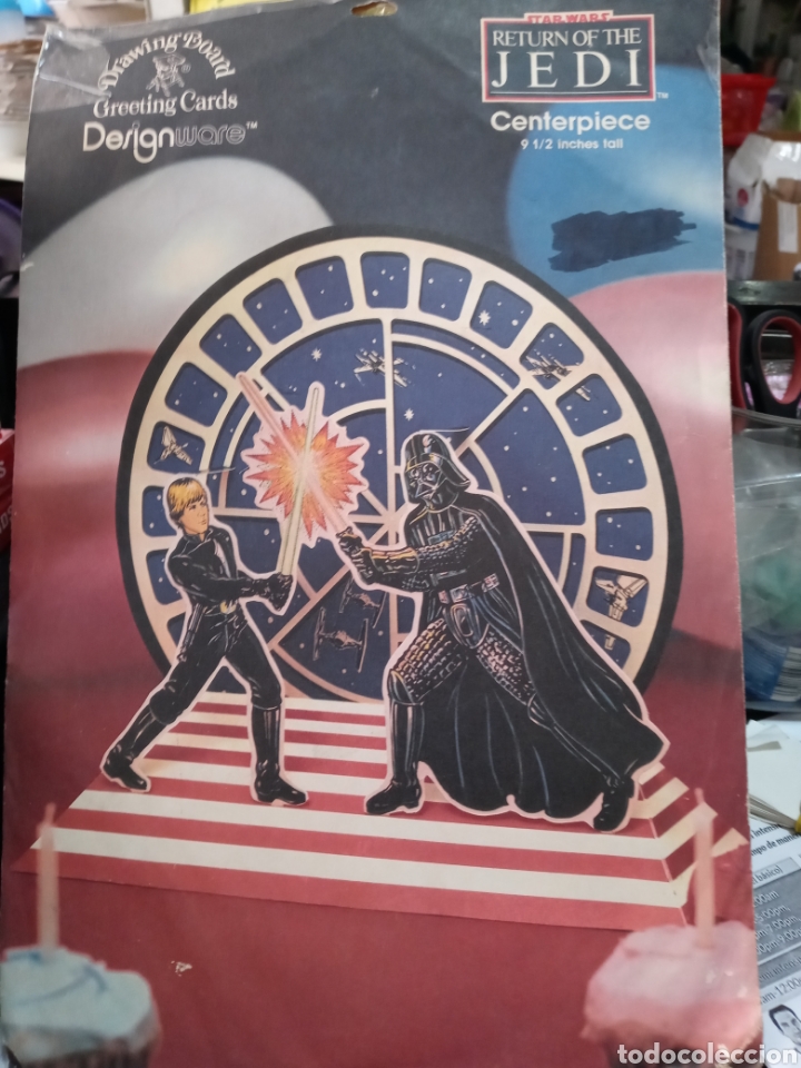 Antig&uuml;edades: Jedi 1983 star wars certerpiece