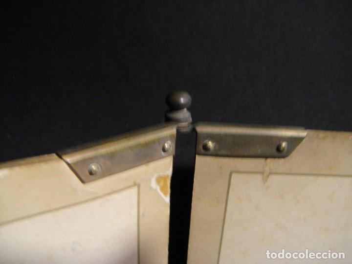 Antig&uuml;edades: portafotos triptico , - Foto 3