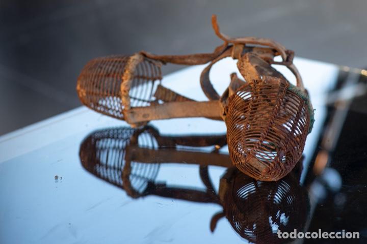 Antig&uuml;edades: Pareja bozales - Foto 5