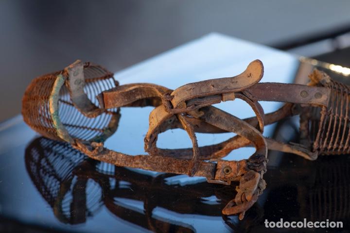 Antig&uuml;edades: Pareja bozales - Foto 7