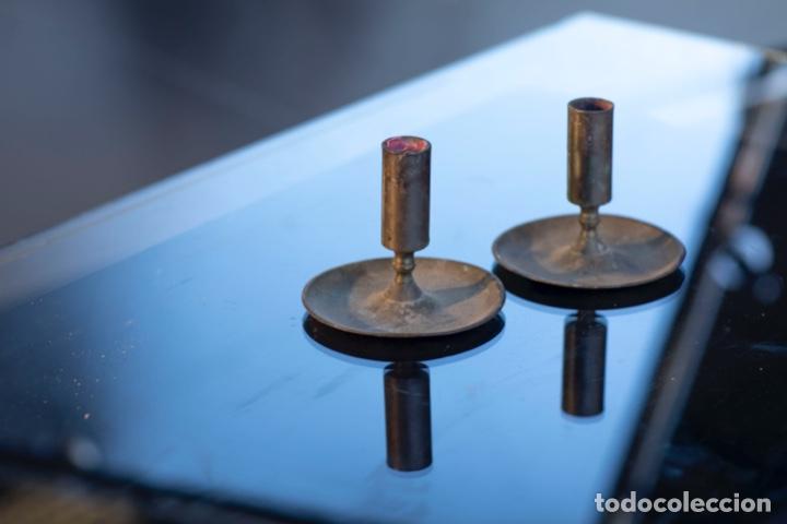 Antig&uuml;edades: Pareja portavelas - Foto 3