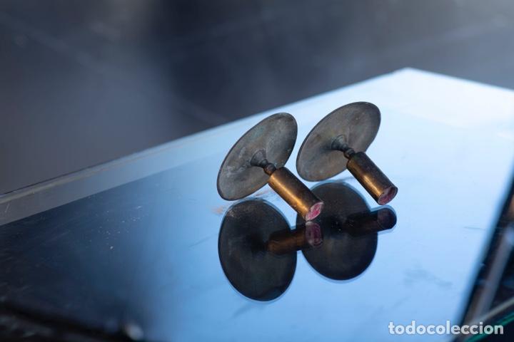 Antig&uuml;edades: Pareja portavelas - Foto 4