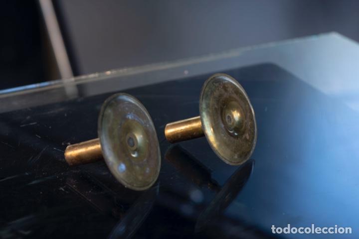 Antig&uuml;edades: Pareja portavelas - Foto 6