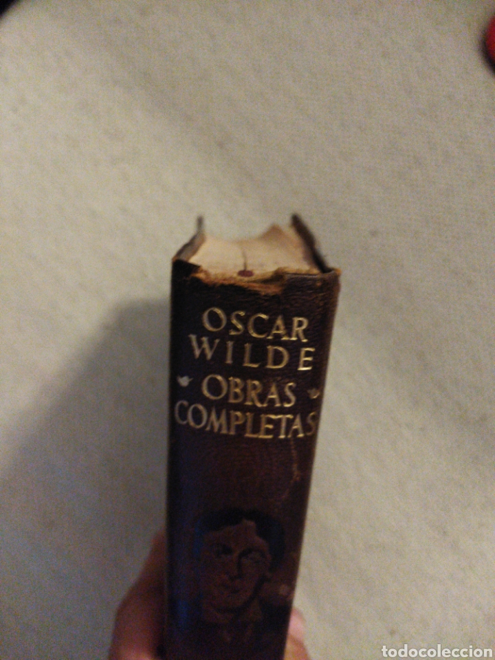 Antig&uuml;edades: Obras completas de Oscar Wilde - Foto 8