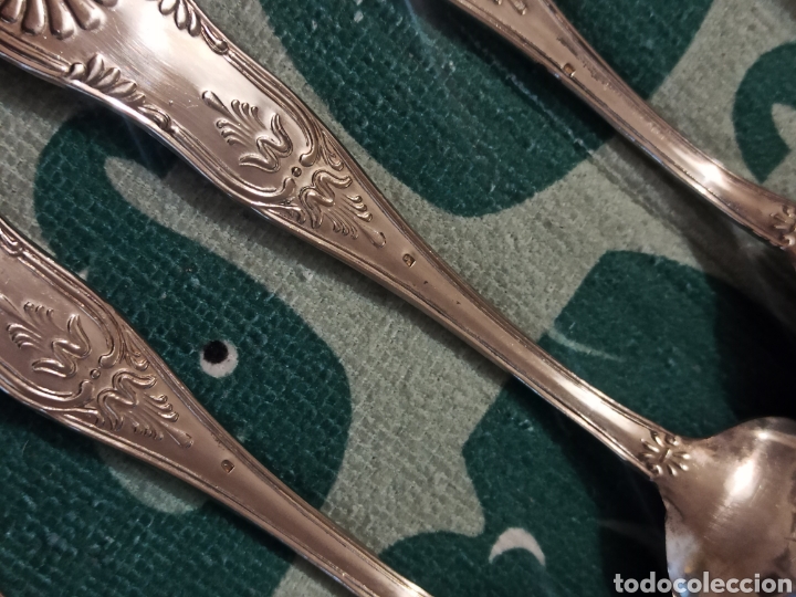 Antig&uuml;edades: Cuberter&iacute;a Antigua silver plated 17 piezas - Foto 2