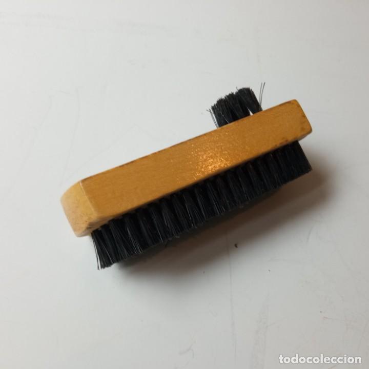Antig&uuml;edades: CEPILLO DE MADERA DOBLE - Foto 1