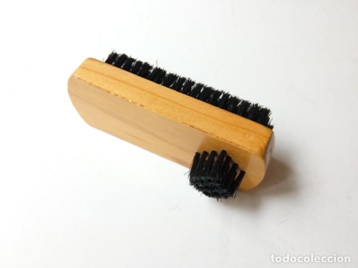 Antig&uuml;edades: CEPILLO DE MADERA DOBLE - Foto 3