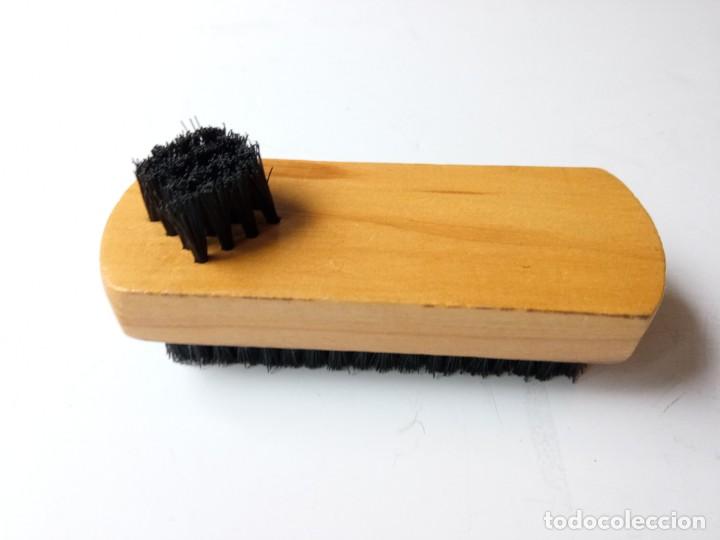 Antig&uuml;edades: CEPILLO DE MADERA DOBLE - Foto 6
