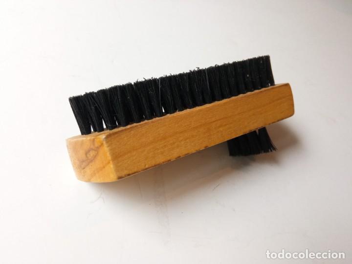 Antig&uuml;edades: CEPILLO DE MADERA DOBLE - Foto 7