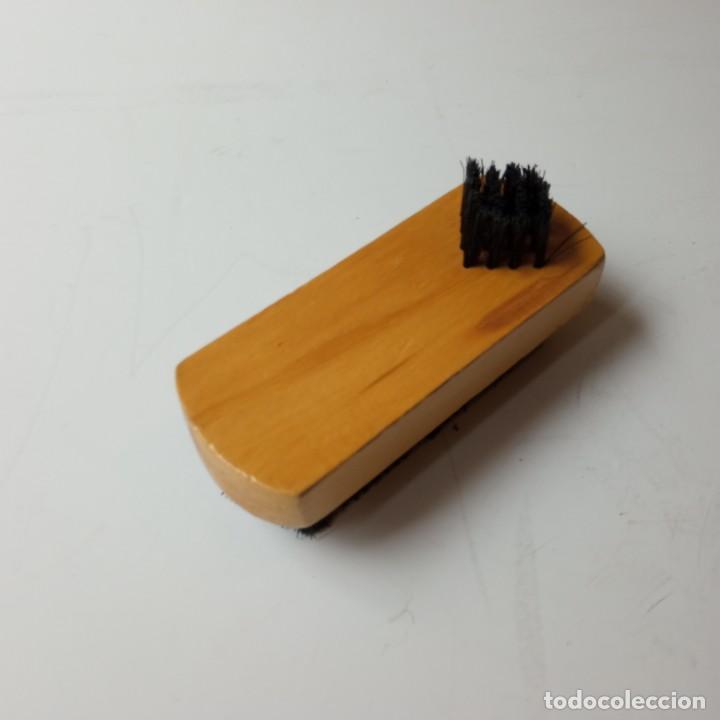 Antig&uuml;edades: CEPILLO DE MADERA DOBLE - Foto 9