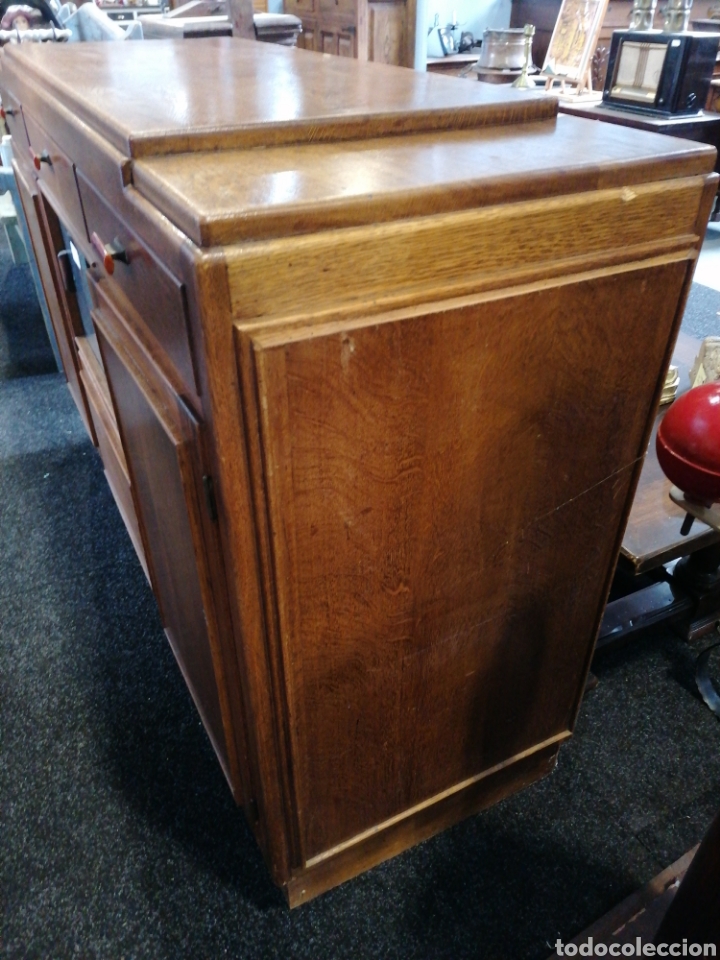 Antig&uuml;edades: Mueble aparador de roble - Foto 2