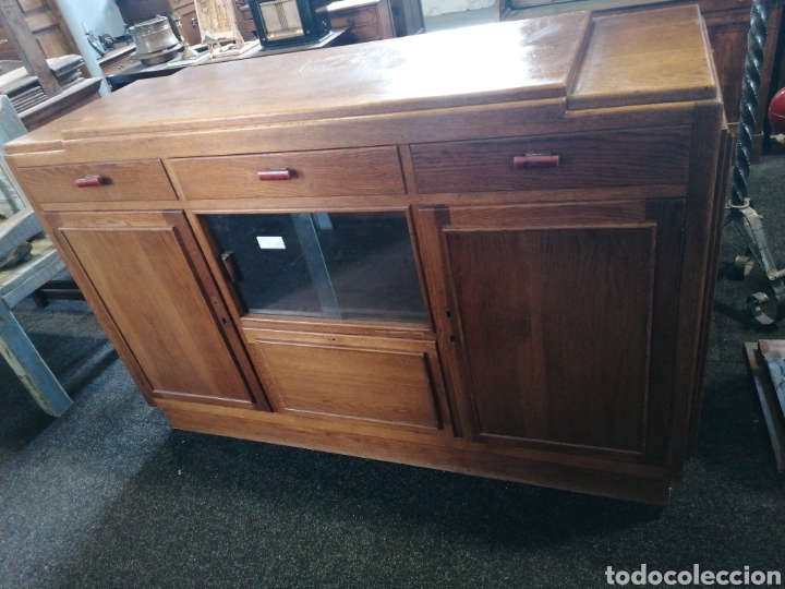 Antig&uuml;edades: Mueble aparador de roble - Foto 1