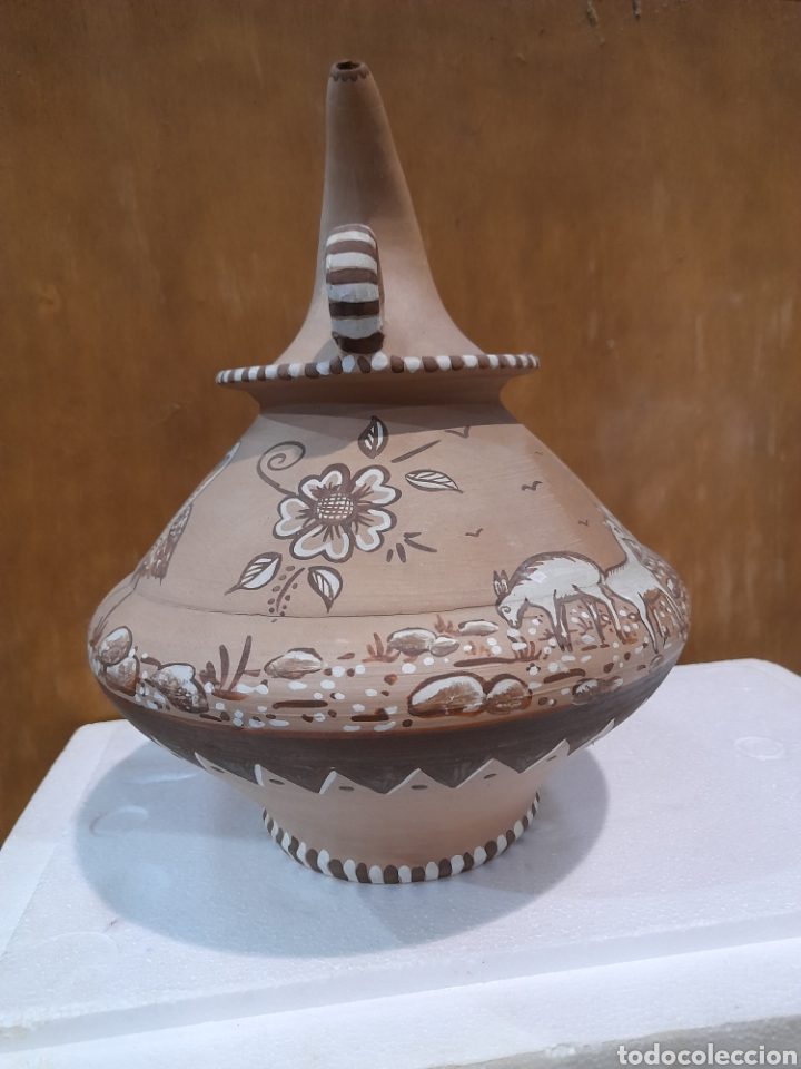 Antig&uuml;edades: Bonito botijo decorado - Foto 2